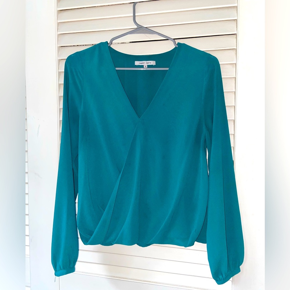 Long Sleeve Blouse size S